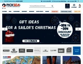 picksea.com screenshot