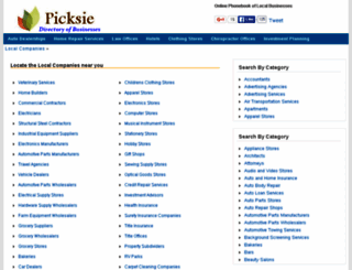 picksie.com screenshot
