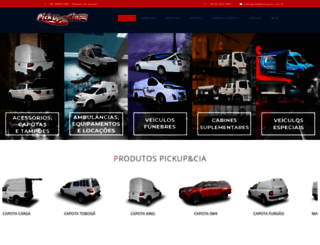 pickupcia.com.br screenshot