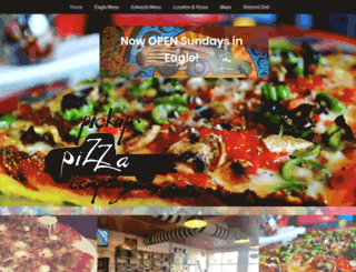 pickupspizza.com screenshot