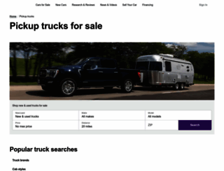 pickuptrucks.com screenshot