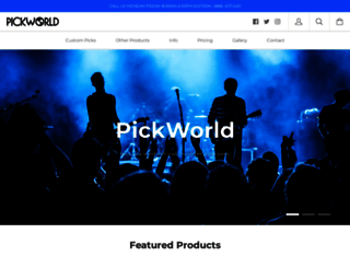 pickworld.com screenshot