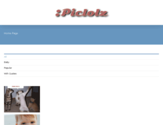 piclolz.com screenshot