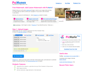 picmarkr.com screenshot