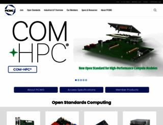 picmg.org screenshot