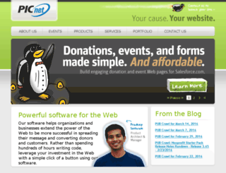picnetweb001.picnet.net screenshot