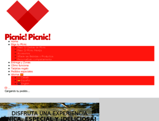 picnic-barcelona.com screenshot