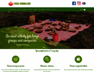 picnic-madrid.com screenshot