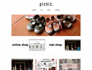 picnic-tokyo.com screenshot