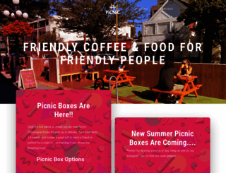 picniccoffee.com screenshot