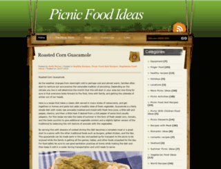 picnicfood-ideas.com screenshot