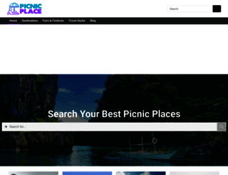 picnicplace.in screenshot
