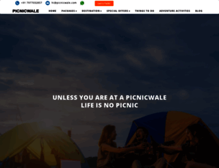 picnicwale.com screenshot