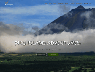 pico-island-adventures.com screenshot
