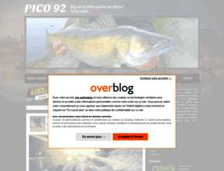 pico92.over-blog.com screenshot