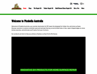 picobello.com.au screenshot