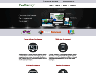 picocentury-software.com screenshot