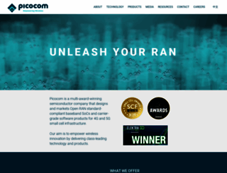 picocom.com screenshot