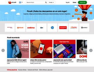 picodi.com.ar screenshot