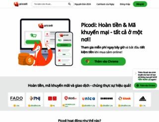 picodi.vn screenshot