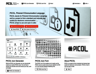 picol.org screenshot