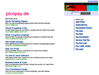 picopay.de screenshot