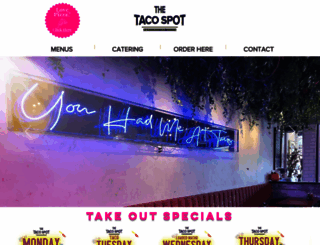 picotequilagrill.com screenshot