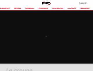 picoty.fr screenshot