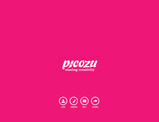 picozu.com screenshot