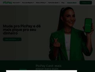 picpay.com screenshot