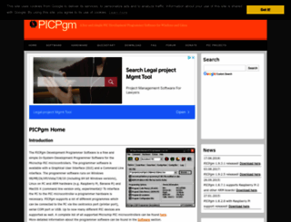 picpgm.picprojects.net screenshot