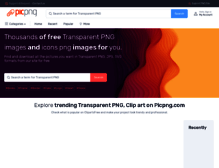picpng.com screenshot