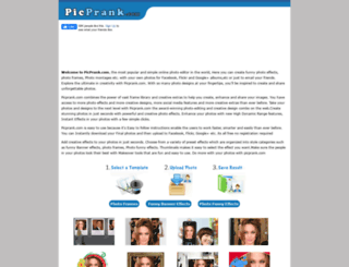 picprank.com screenshot