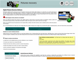 picrecovery.com screenshot