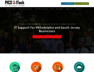 pics-itech.com screenshot
