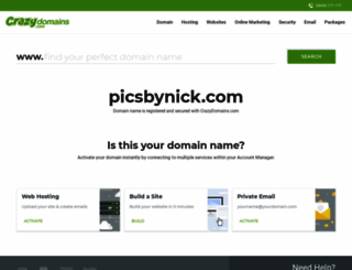 picsbynick.com screenshot