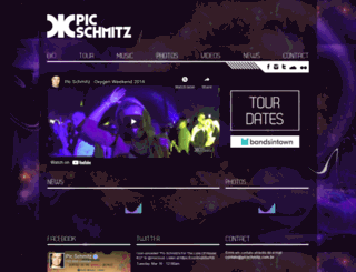 picschmitz.com screenshot