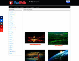 picswalls.com screenshot