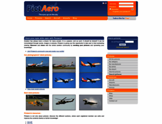 pictaero.com screenshot