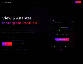 pictame.com screenshot