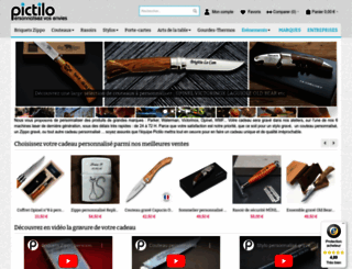 pictilo.com screenshot
