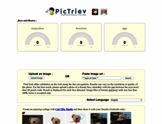 pictriev.com screenshot