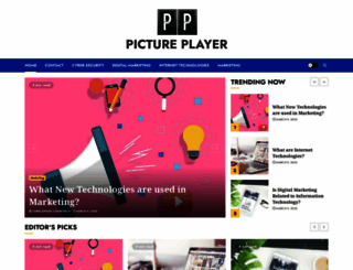 picture-player.com screenshot