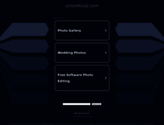 picturebuzz.com screenshot