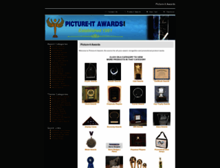 pictureitawards.com screenshot