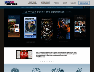 picturemosaics.com screenshot
