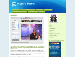 picturepatrol.com screenshot