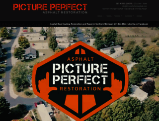 pictureperfectasphalt.com screenshot