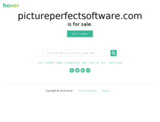 pictureperfectsoftware.com screenshot