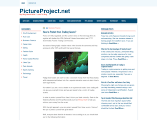 pictureproject.net screenshot